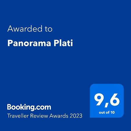 Panorama Plati Aparthotel Exterior photo