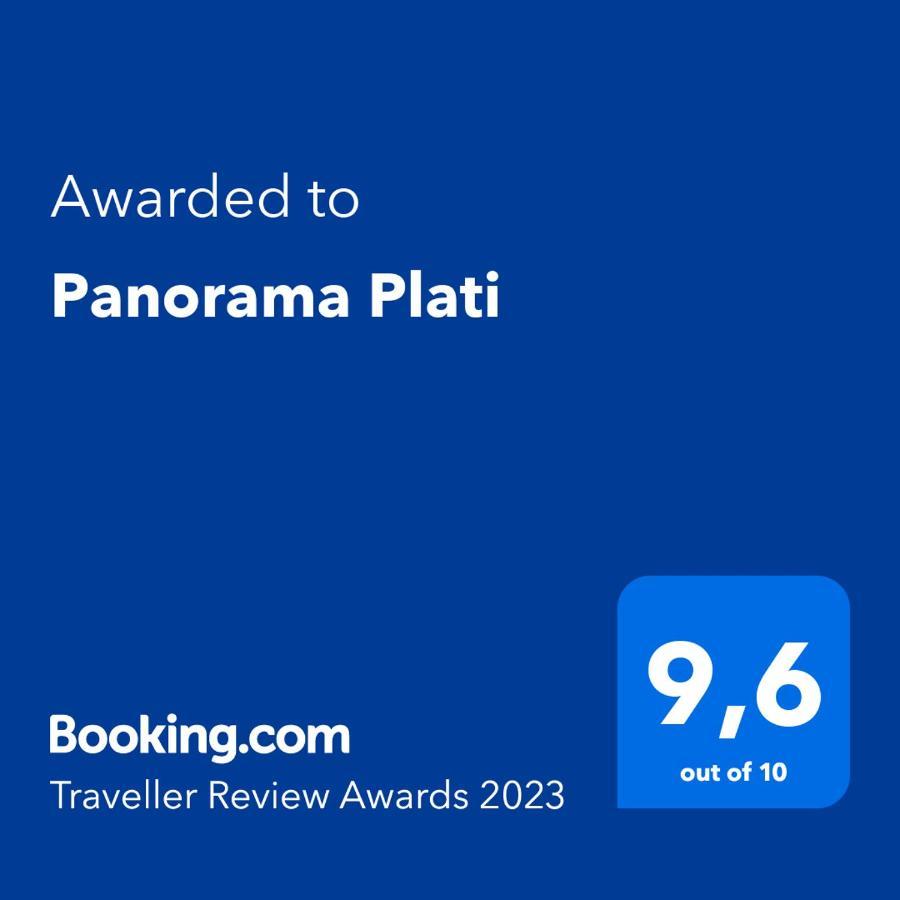 Panorama Plati Aparthotel Exterior photo