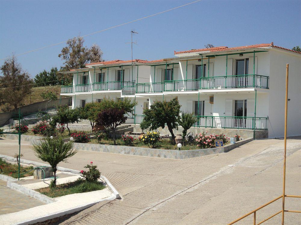 Panorama Plati Aparthotel Exterior photo