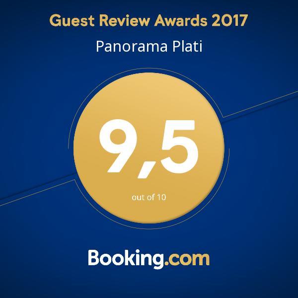 Panorama Plati Aparthotel Exterior photo