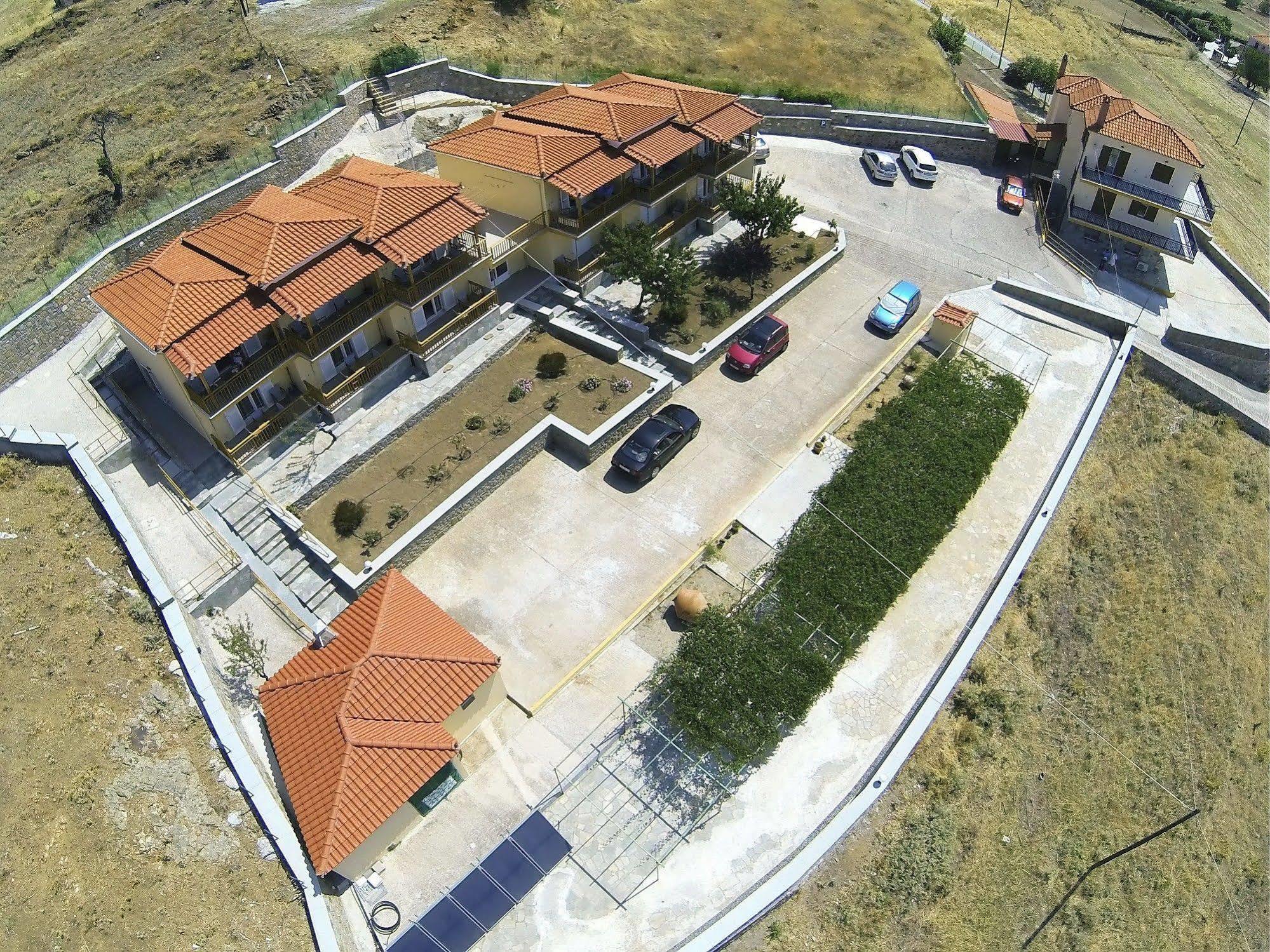 Panorama Plati Aparthotel Exterior photo