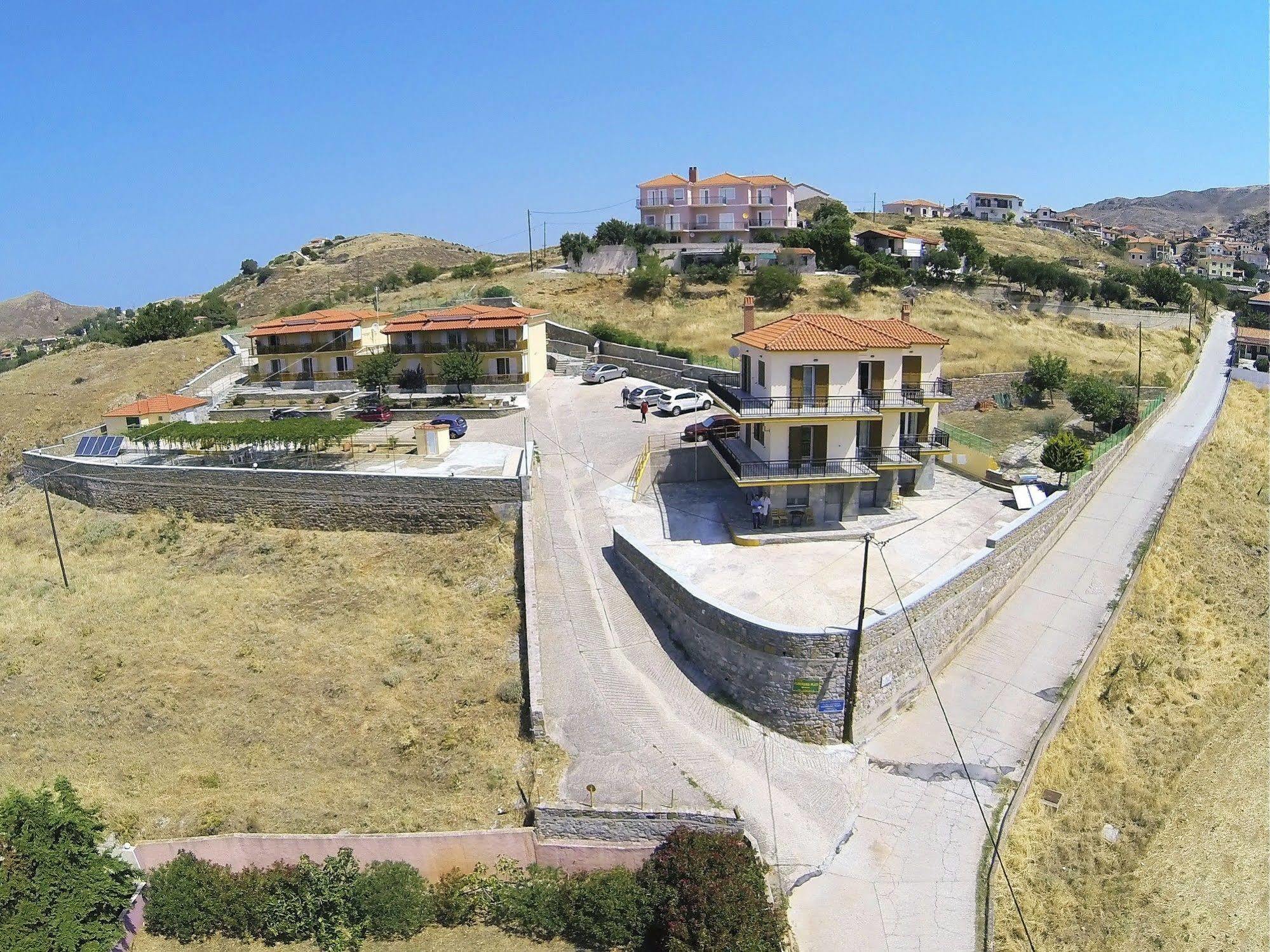 Panorama Plati Aparthotel Exterior photo