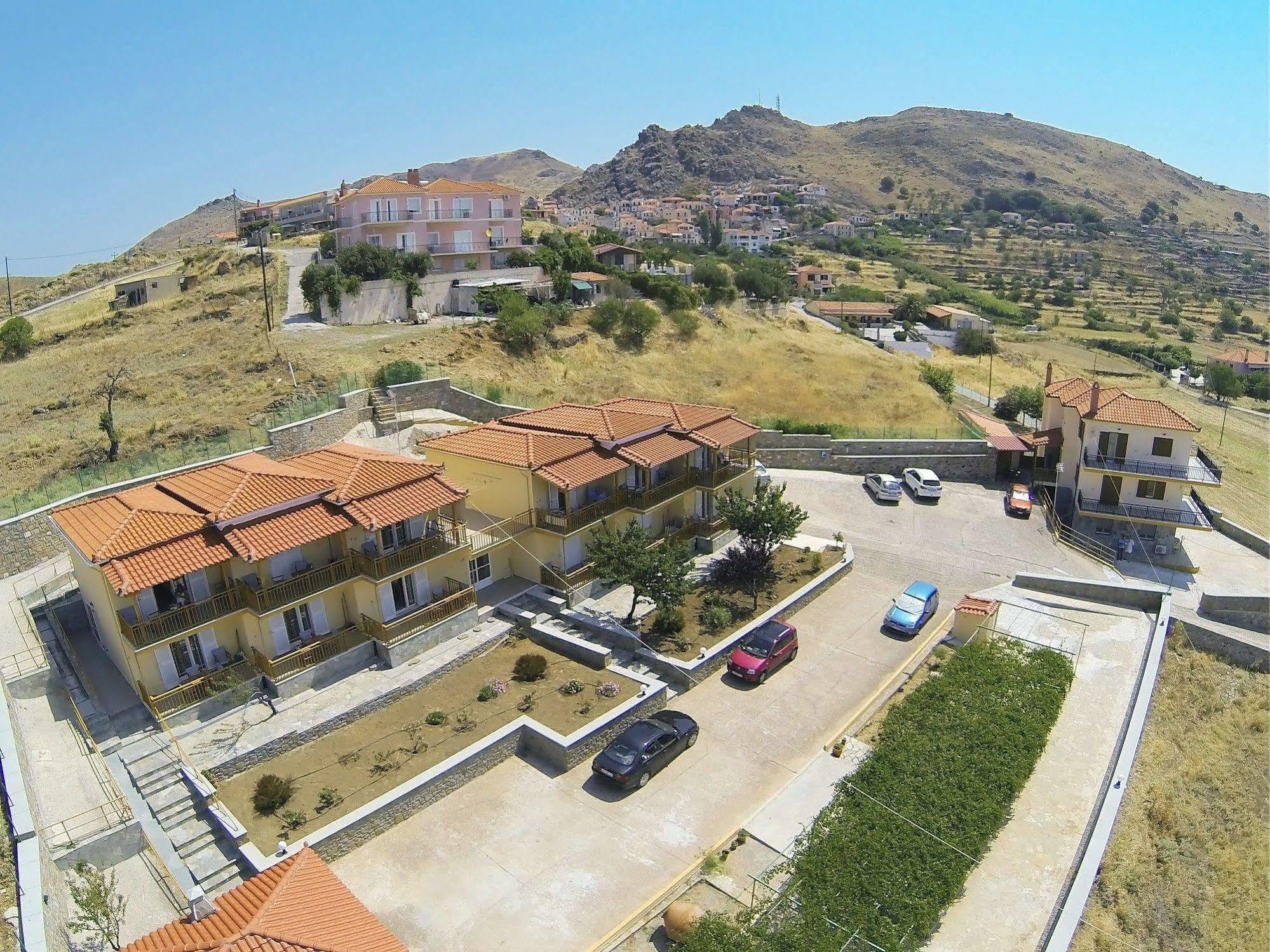 Panorama Plati Aparthotel Exterior photo