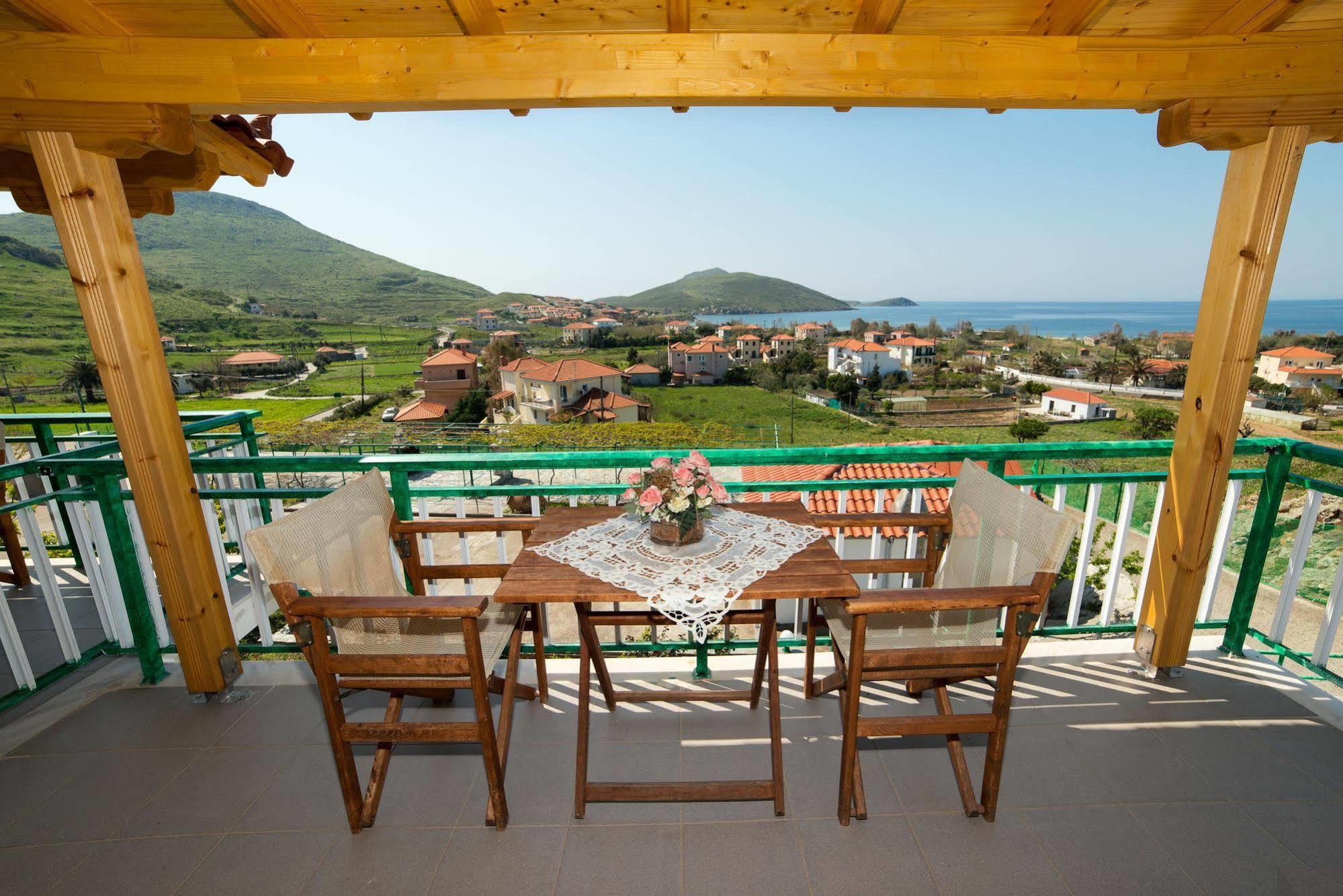 Panorama Plati Aparthotel Exterior photo